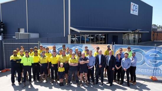 2021 Medium Employer of the Year - CPE Construction